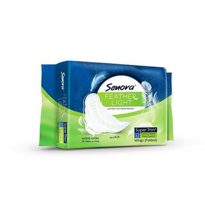 Senora Feather Light Sanitary Napkin (Panty System)